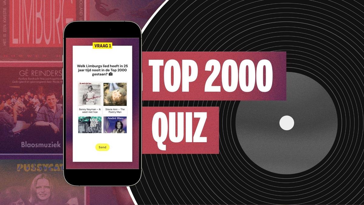 Quiz stemmen voor Top 2000 kan weer, test hier jouw kennis van 25 jaar Limburgse inbreng in de